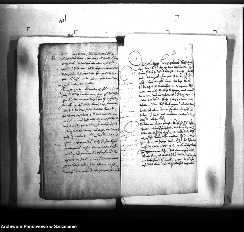 Obraz 16 z jednostki "Allerlei Sachen wegen streitigen Jurisdiktion im Kreise und im Amte Neustettin"