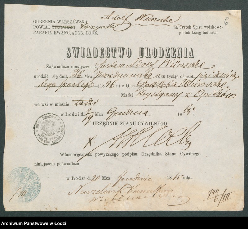 Obraz 8 z jednostki "[Aneksy od nr 726 do nr 740]"