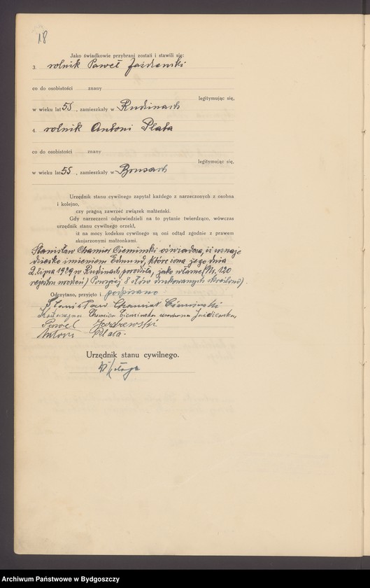 image.from.unit.number "Akta małżeństw - pierwopis nr 1-71"