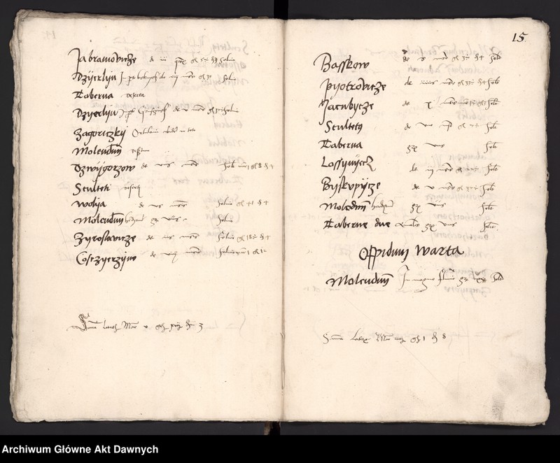 image.from.unit.number "Rejestry poborowe woj. sieradzkiego."