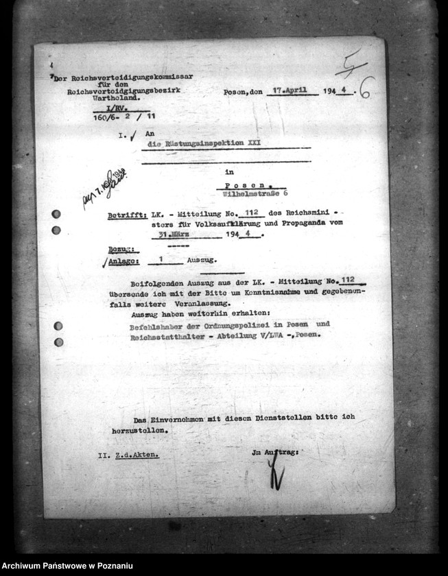 Obraz 10 z jednostki "Luftschutzmassnahmen bei Ausstellungen"