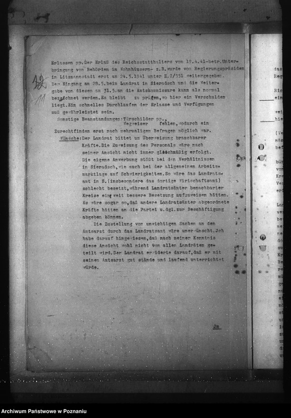 Obraz 15 z jednostki "Kontrola czynności i registratur w landraturach"