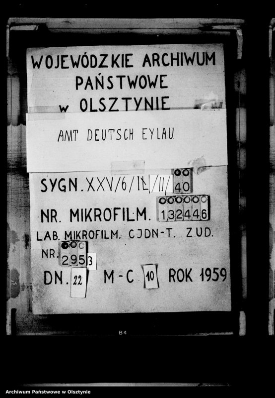 image.from.unit.number "Alb. X-ophs von Finckensteins Bericht über Carlau."