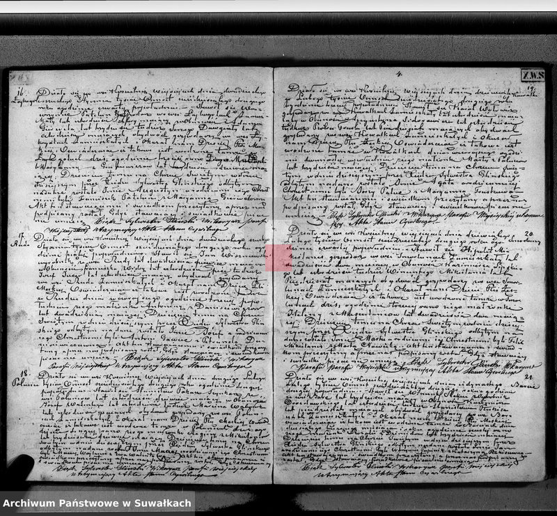 Obraz 6 z jednostki "D. Par. Wiejseye z roku 1862"