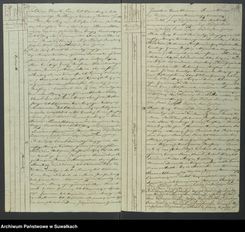 image.from.unit.number "Akta zeszłych gminy puńskiey od dnia 1 stycznia do ostatniego grudnia 1822 roku"