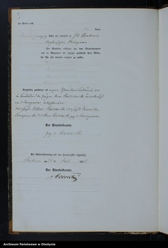 image.from.team "Urząd Stanu Cywilnego w Zwiniarzu pow. nowomiejski"