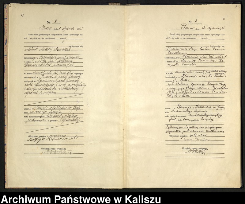 Obraz 5 z jednostki "[Księga zgonów]"
