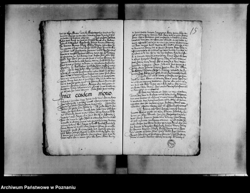 Obraz 18 z jednostki "Decreta [inducta]"