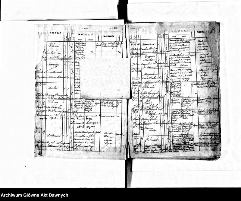 image.from.unit.number "Parafia: Złotniki. Dekanat: Podhajce. Księga metrykalna urodzeń dla całej parafii."