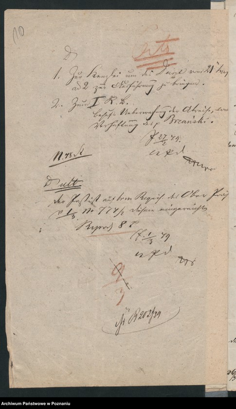 Obraz 14 z jednostki "A. betr. Martin Brzanski, Dominikanermönch aus Krakau"