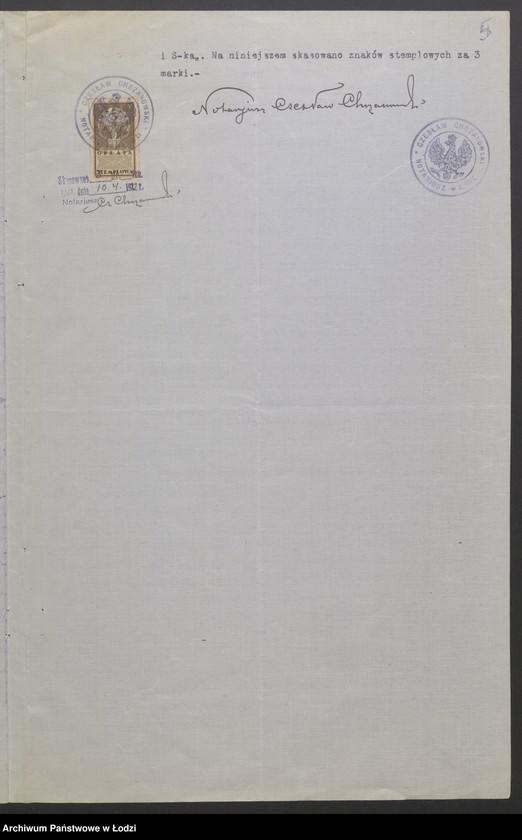 Obraz 7 z jednostki "Dom Agenturowo-Handlowy Zygmunt Prądzyński i Spółka - sprzedaż towarów własnych i towarów firm reprezentowanych"