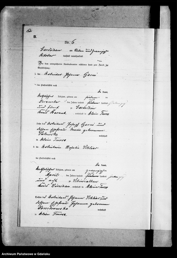 image.from.unit.number "Księga małżeństw"