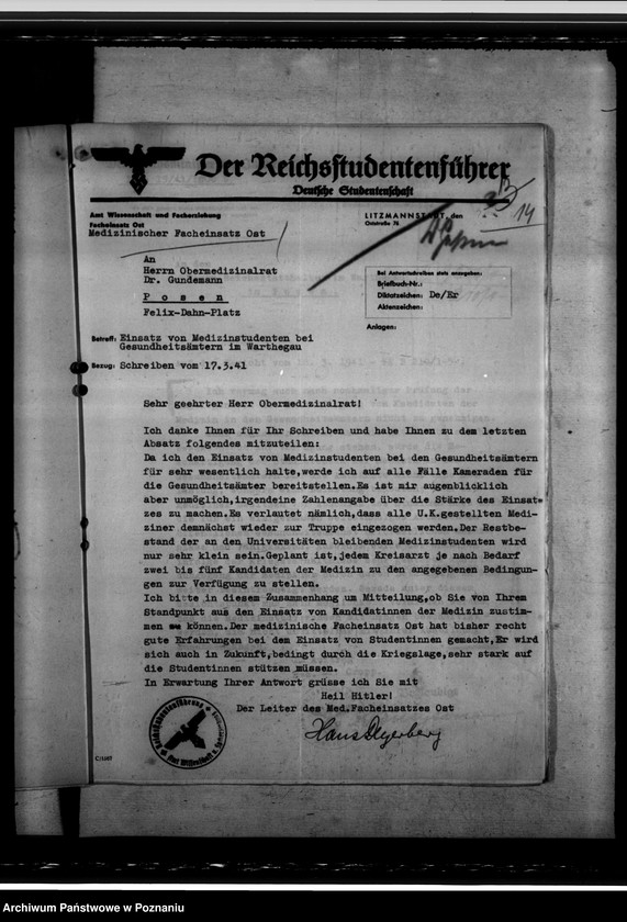 Obraz 18 z jednostki "Mitarbeit von Kandidaten der Medizin in öffentlichem Gesundheitsdienst"