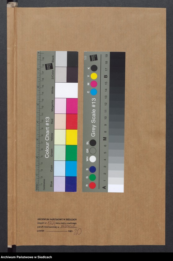 image.from.unit.number "Duplikat aktów stanu cywilnego [urodzonych, zaślubionych i zmarłych] Wiśniewskiej Maryawickiej parafii"