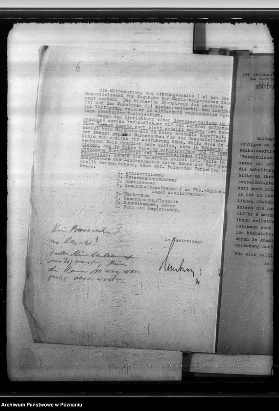 Obraz 12 z jednostki "Gesundheitsämter"