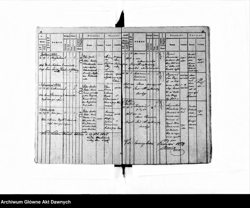 image.from.unit.number "Parafia: Chodorów. Dekanat: Świrz. Księga metrykalna urodzeń tylko dla wsi Zaleśce."