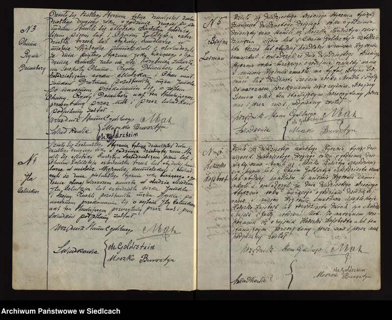 image.from.unit.number "Księga aktów zgonów wyznania mojżeszowego "