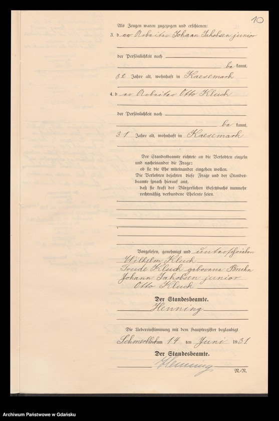 image.from.unit.number "Księga małżeństw"