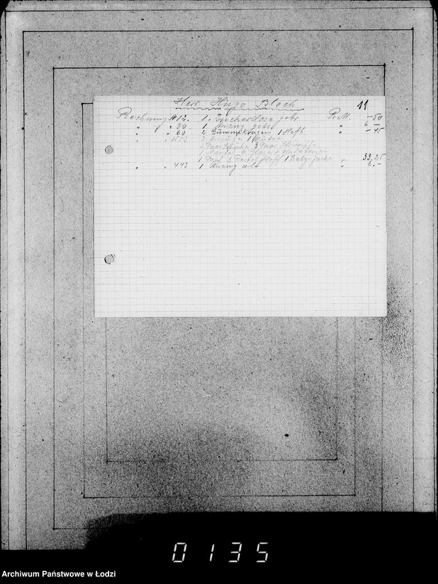 Obraz 15 z jednostki "[Zestawienia rachunków]"