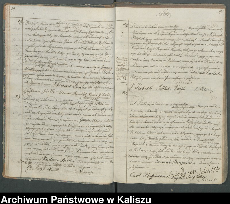 image.from.unit.number "Księga duplikat akt urodzeń, małżeństw i zejścia"