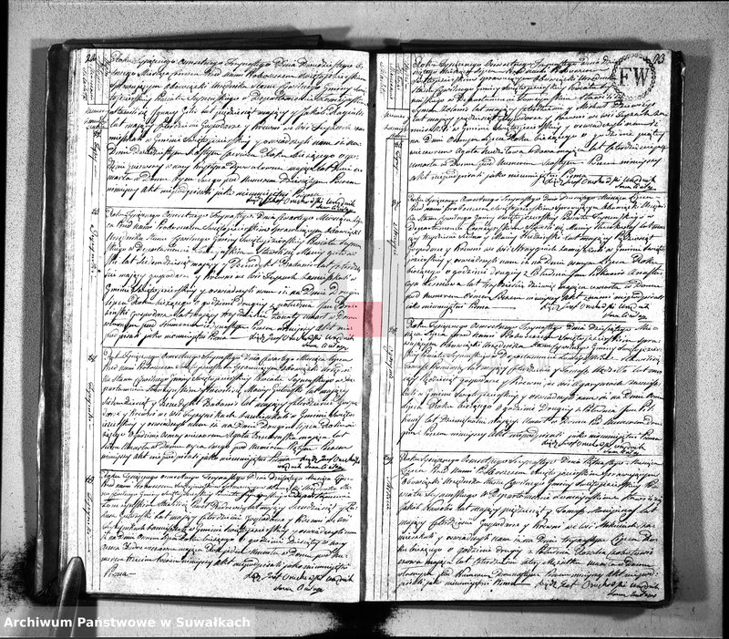 image.from.unit.number "Akta zeszłych gminy święto-jeziorskiey od 1-go stycznia 1813 roku az do ostatniego grudnia"