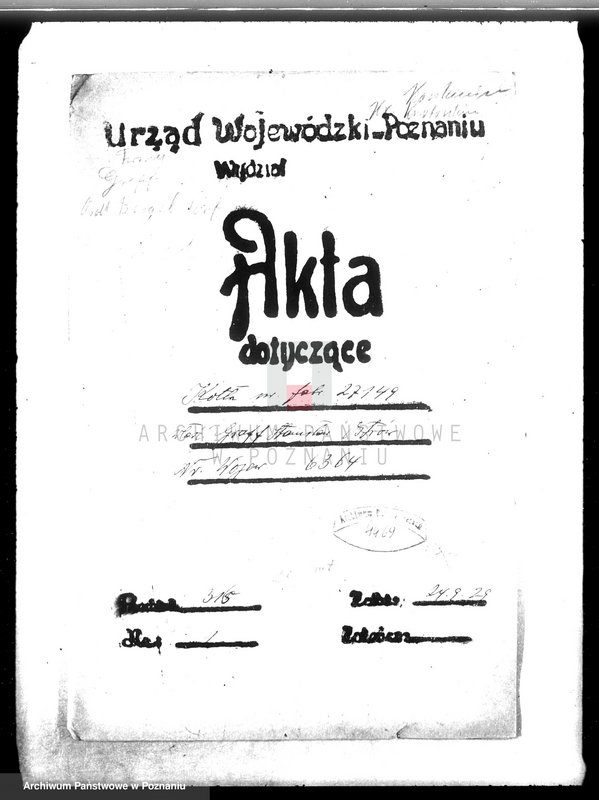 Obraz 4 z jednostki "St. Graff Ostrów i Fenrych, maj. Górka pług parowy"