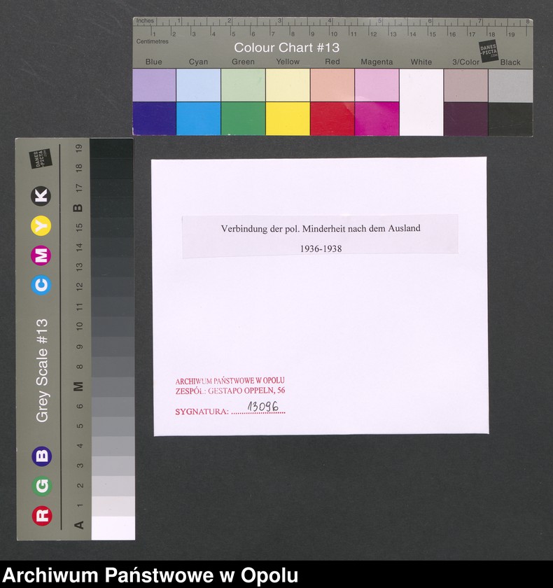 Obraz 2 z jednostki "Verbindung der pol. Minderheit nach dem Ausland"