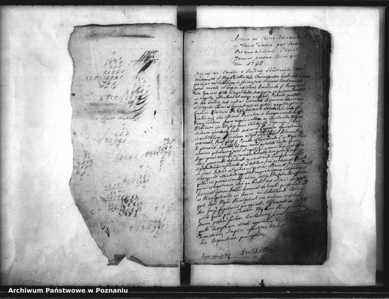 Obraz 4 z jednostki "Inscriptiones, resignationes [protocollon]"