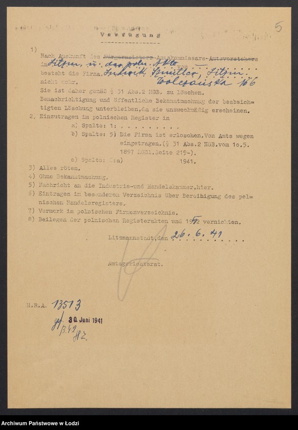 Obraz 7 z jednostki "Ludwika Szmitler - sklep spożywczy"