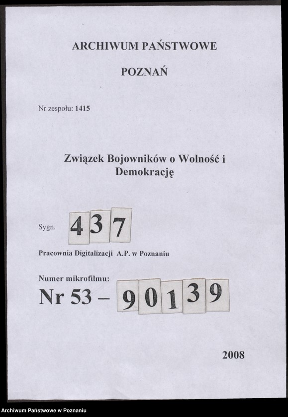 Obraz 3 z jednostki "Życiorysy powstańców wielkopolskich: K - tom XlV /Kujek Ignacy - Kurzawa Bronisław/."