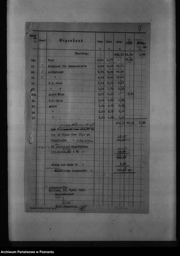 Obraz 11 z jednostki "Gruppenstabsgebäude des Reichsarbeitsdienstes"