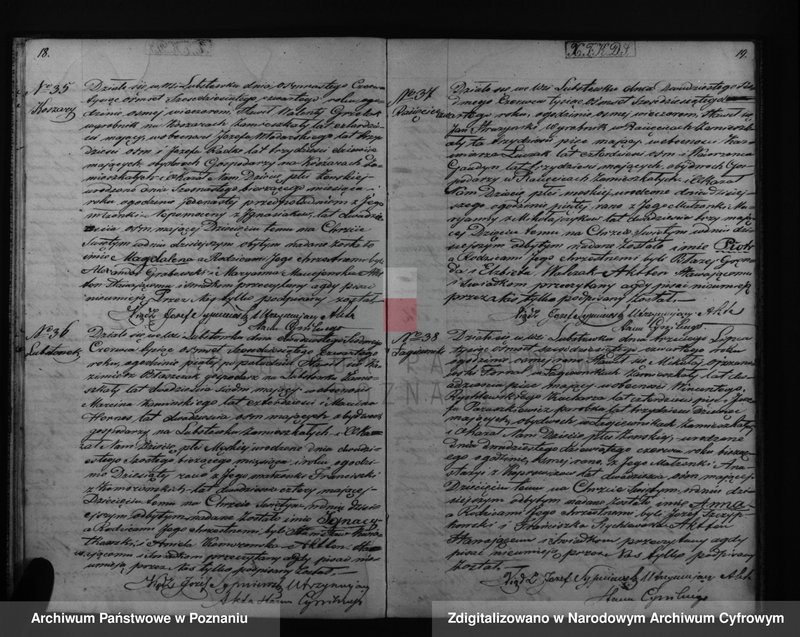 Obraz 12 z jednostki "Duplikat urodzeń, małżeństw i zgonów"