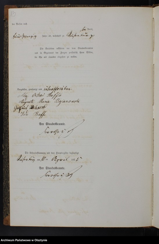 image.from.unit.number "Heiraths-Neben-Register Nr 1 - 38"