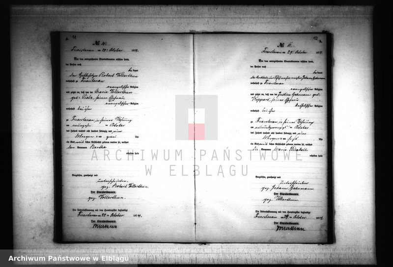 image.from.unit.number "Księga urodzeń 1874 rok"