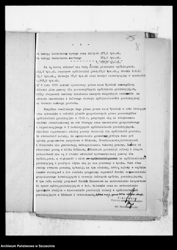 image.from.unit.number "Działalność Rolniczych Spółdzielni Produkcyjnych w powiatach województwa szczecińskiego"