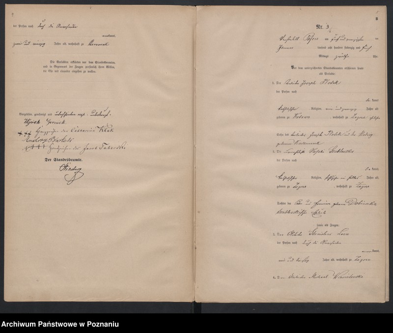 Obraz 5 z jednostki "Księga małżeństw"