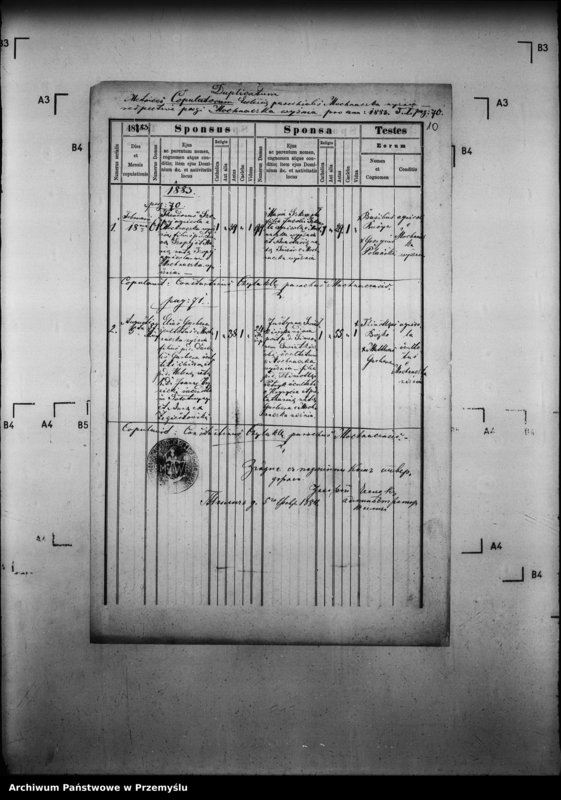 image.from.unit.number "[Kopie ksiąg metrykalnych parafii Mochnaczka Niżna z filią Mochnaczka Wyżna (dekanat Muszyna)]"
