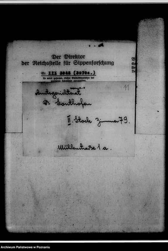 Obraz 14 z jednostki "Register der Juden, Dissidenten und Kirchenbuchduplikate der Amtsgerichte des Warthegaues"