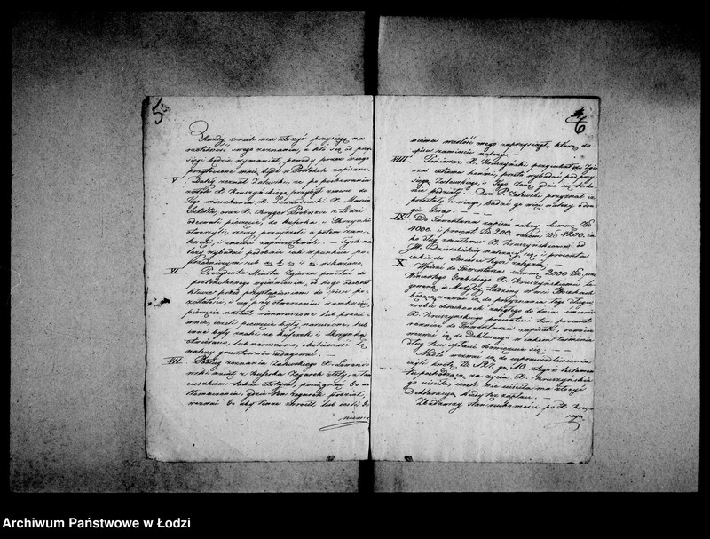 Obraz 8 z jednostki "Akta tyczące się komissoriów"