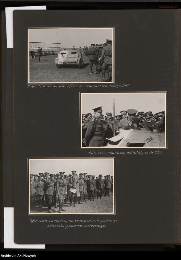 image.from.unit.number "Polska broń pancerna. Album z fotografiami."
