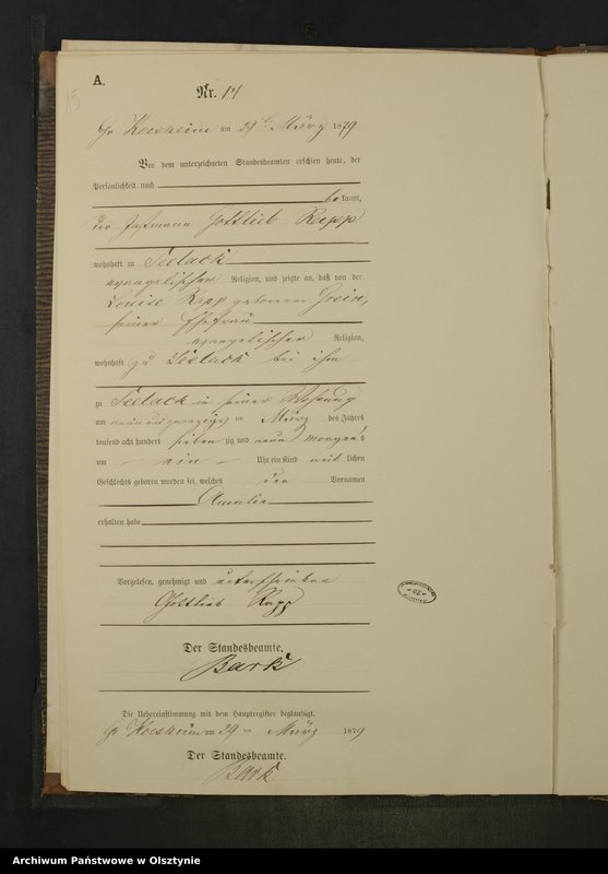 image.from.unit.number "Geburts-Neben-Register Nr 1 - 38"
