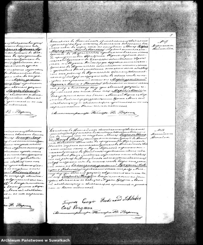 image.from.unit.number "[Księga akt urodzeń, małżeństw i zgonów wyznania ewangelicko-augsburskiego zboru w Wiżajnach]"
