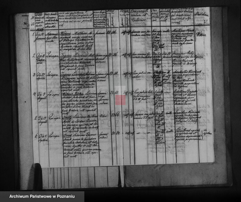 image.from.unit.number "Liber baptisatorum, copulatorum, mortuorum"