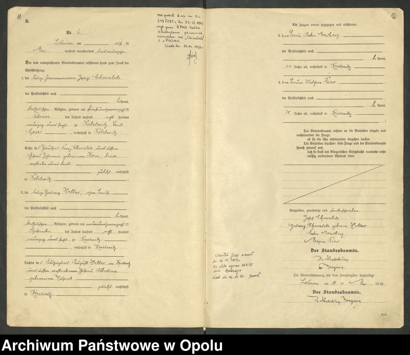 image.from.unit.number "Księga małżeństw Rok 1919-1920"