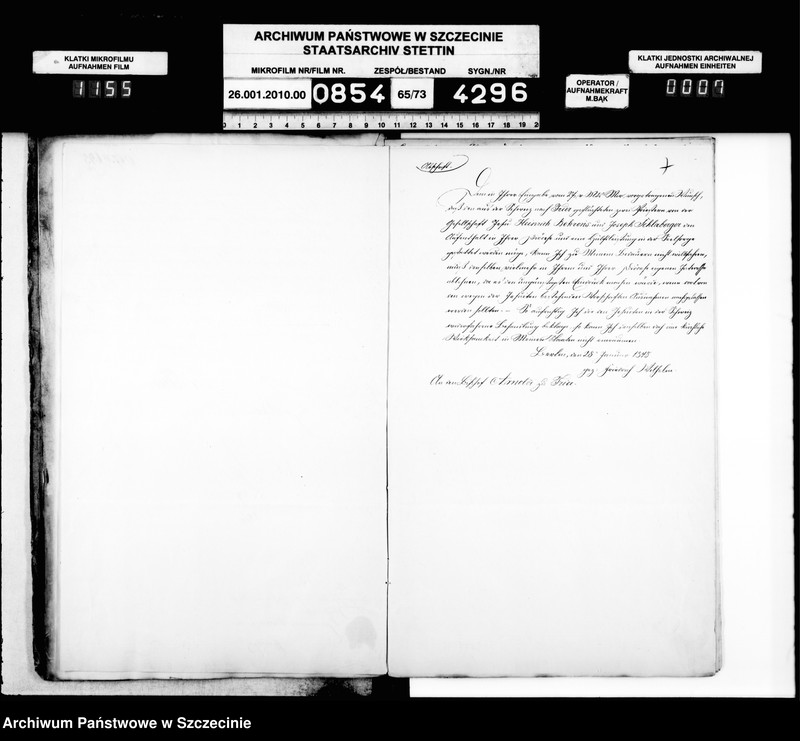 Obraz 7 z jednostki "Verbot des Besuchs auswärtiger Jesuiten-Institute und Zurückweisung jesuitischer Geistlichen und Lehrer und deren Beaufsichtigung"