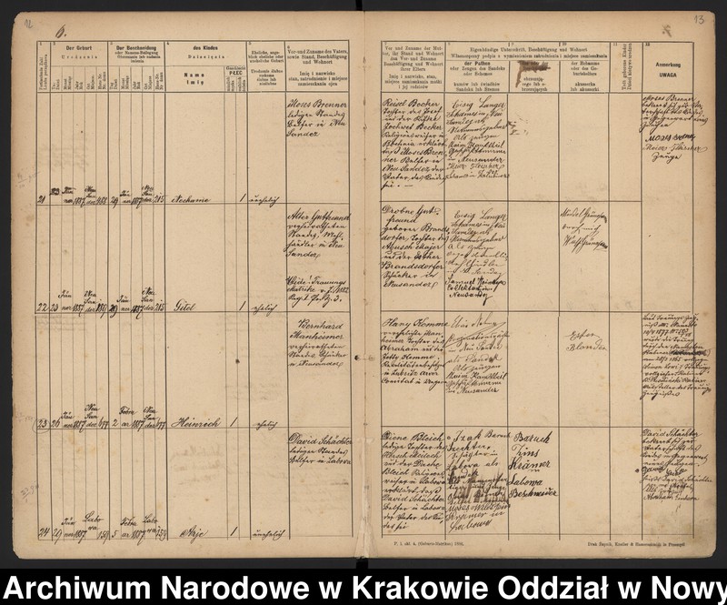 image.from.unit.number "Księga urodzeń"