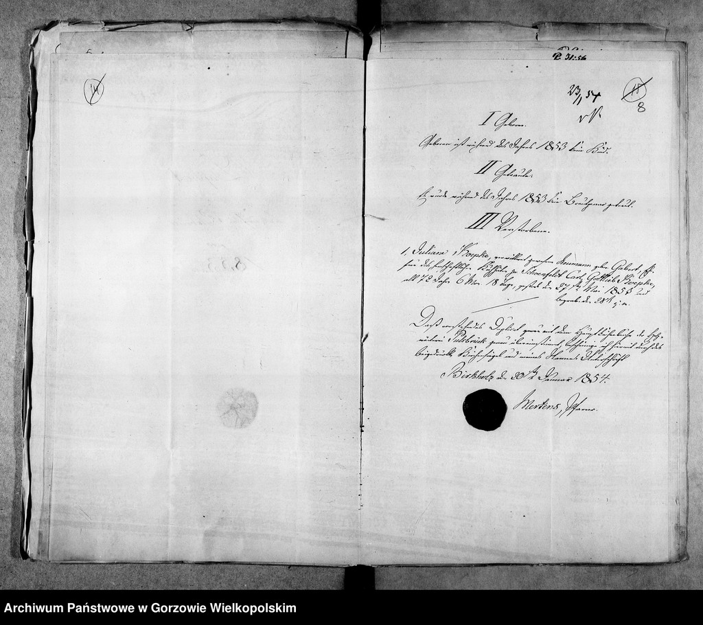 image.from.unit.number "Duplikate der Kirchenbücher von Pulsbrück (Pełczyska):zur Parochie Birkholz (Brzoza) gehörig"