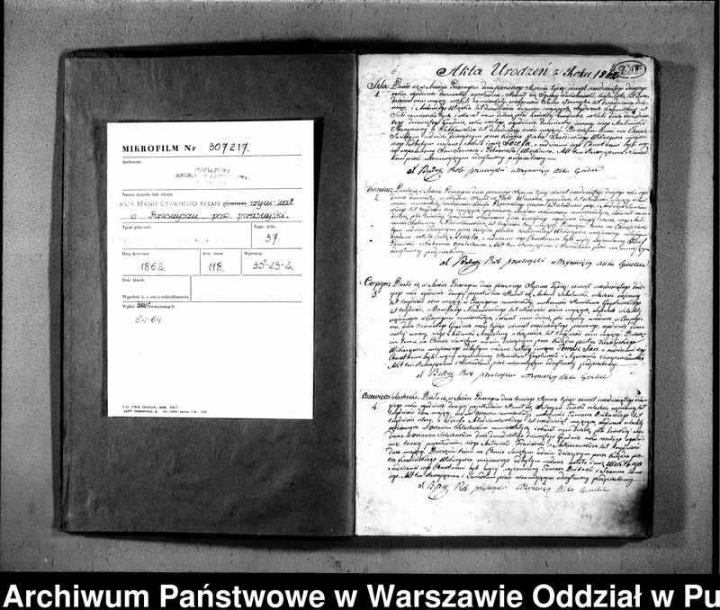 image.from.unit.number "Akta urodzeń, małżeństw, zgonów"