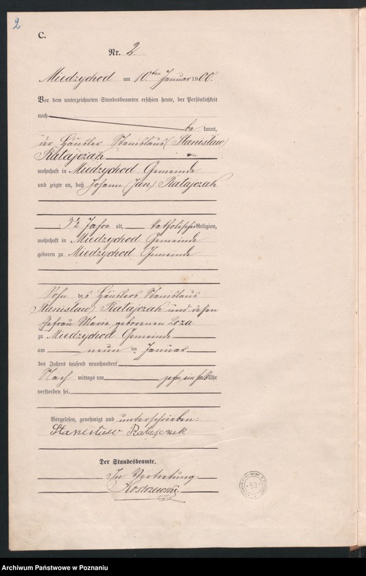 image.from.unit.number "Sterbe-Haupt-Register"