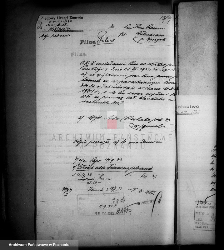 Obraz 6 z jednostki "Majątek Falmierowo powiatu wyrzyskiego polowanie"